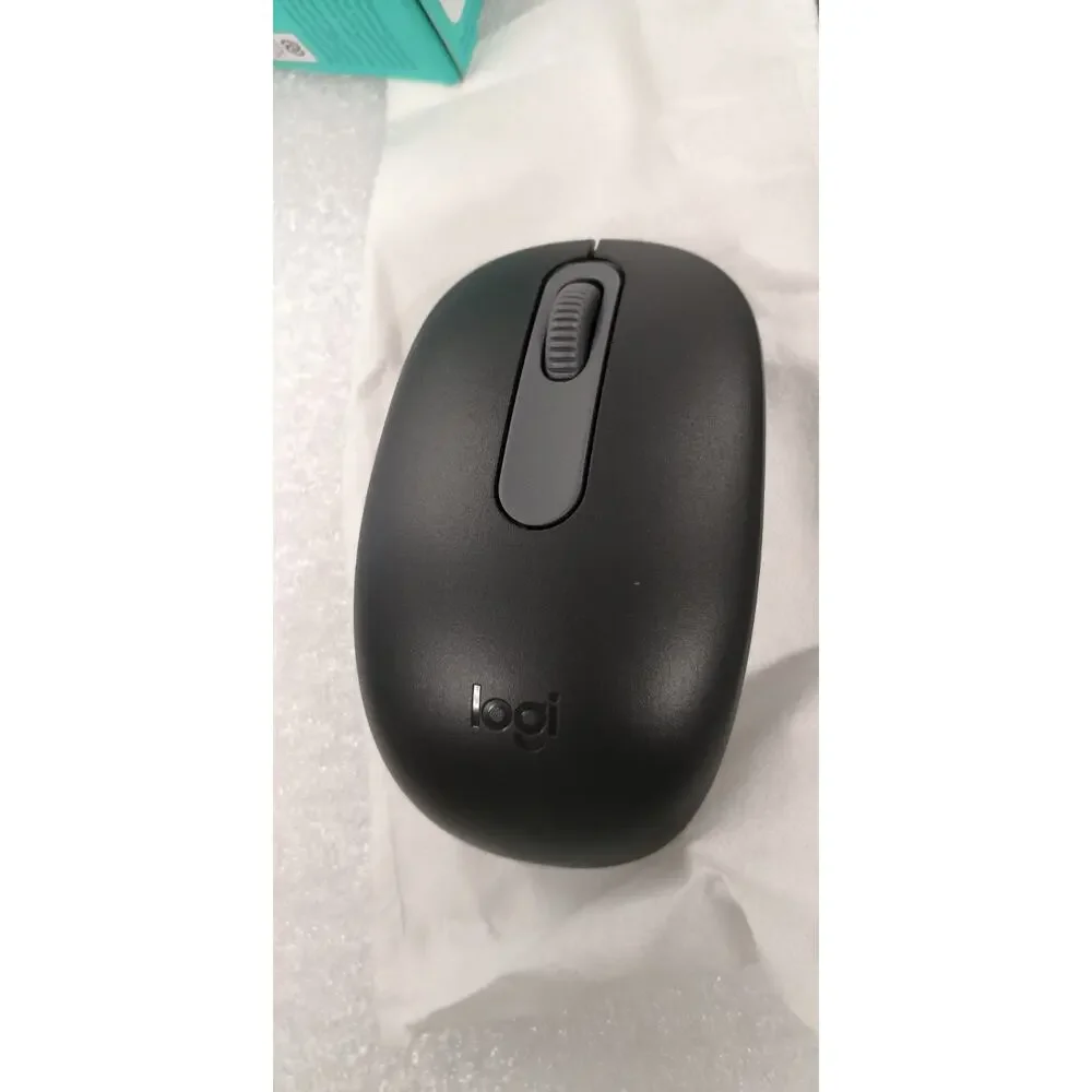 Logitech M196 Bluetooth Wireless Mouse. Bluetooth Only. Black